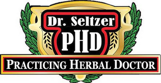DR. SELTZER PHD PRACTICING HERBAL DOCTOR logo
