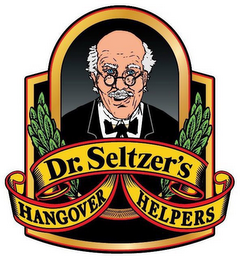 DR. SELTZER'S HANGOVER HELPERS logo
