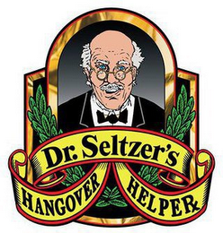 DR. SELTZER'S HANGOVER HELPERX logo