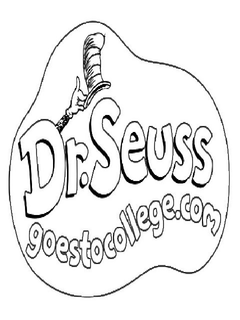 DR. SEUSS GOESTOCOLLEGE.COM logo