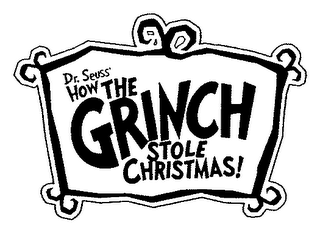 DR. SEUSS HOW THE GRINCH STOLE CHRISTMAS! logo