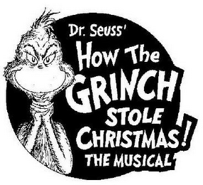 DR. SEUSS' HOW THE GRINCH STOLE CHRISTMAS! THE MUSICAL logo
