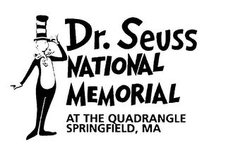 DR. SEUSS NATIONAL MEMORIAL AT THE QUADRANGLE SPRINGFIELD, MA logo