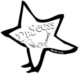 DR. SEUSS THE DR. IS IN. logo