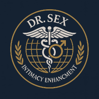 DR. SEX INTIMACY ENHANCMENT logo