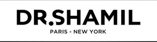 DR. SHAMIL PARIS NEW YORK logo