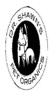 DR. SHAWN'S PET ORGANICS logo