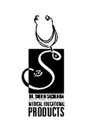 DR. SHENIN SACHEDINA MEDICAL EDUCATIONAL PRODUCTS logo