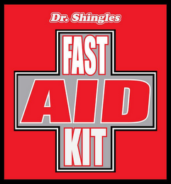 DR. SHINGLES FAST AID KIT logo