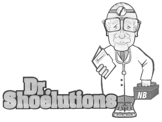 DR. SHOELUTIONS logo