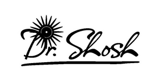 DR. SHOSH logo