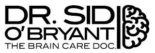 DR. SID O'BRYANT THE BRAIN CARE DOC logo