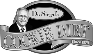 DR. SIEGAL'S COOKIE DIET SINCE 1975 logo