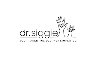 DR. SIGGIE YOUR PARENTING JOURNEY SIMPLIFIED logo