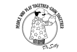 DR. SILLY PEOPLE WHO PLAY TOGETHER-GROWTOGETHER logo
