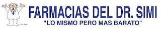 DR. SIMI FARMACIAS DEL DR. SIMI "LO MISMO PERO MAS BARATO" logo