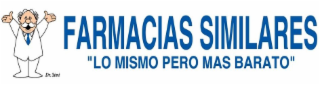 DR. SIMI FARMACIAS SIMILARES "LO MISMO PERO MAS BARATO" logo
