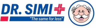 DR. SIMI "THE SAME FOR LESS" logo