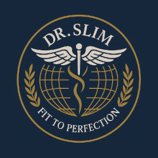 DR. SLIM FIT TO PERFECTION logo