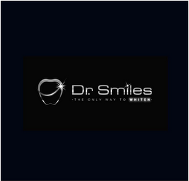 DR. SMILES THE ONLY WAY TO WHITEN logo