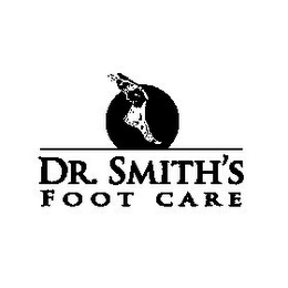 DR SMITH'S FOOT CARE logo
