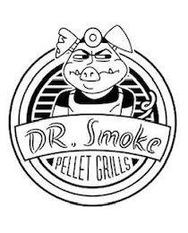 DR. SMOKE PELLET GRILLS logo