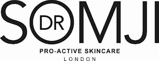 DR SOMJI PRO-ACTIVE SKINCARE LONDON logo