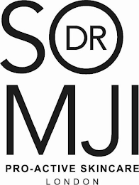 DR SOMJI PRO-ACTIVE SKINCARE LONDON logo