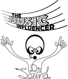 DR SOUND THE MUSIC INFLUENCER logo