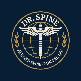DR. SPINE ALIGNED SPINE PAIN FEE LFE logo