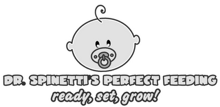 DR. SPINETTI'S PERFECT FEEDING READY, SET, GROW! logo