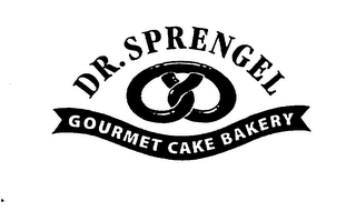 DR. SPRENGEL GOURMET CAKE BAKERY logo