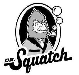 DR. SQUATCH logo