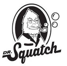 DR. SQUATCH logo