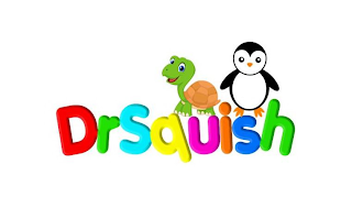 DR SQUISH logo