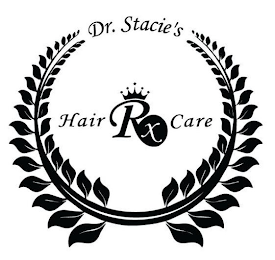 DR. STACIE'S HAIR CARE RX logo