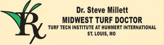 DR. STEVE MILLETT MIDWEST TURF DOCTOR TURF TECH INSTITUTE AT HUMMERT INTERNATIONAL ST. LOUIS, MO logo
