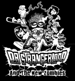 DR STRANGEBLOOD AND THE NEW ZOMBIES logo