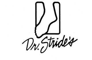 DR. STRIDE'S logo