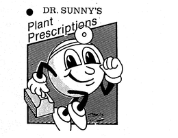 DR. SUNNY'S PLANT PRESCRIPTION logo