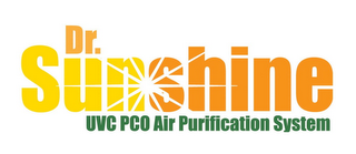 DR. SUNSHINE UVC PCO PURIFICATION SYSTEM logo