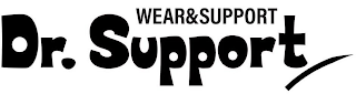DR. SUPPORT WEAR&SUPPORT logo