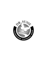 DR. SUSIE TRANSFORM · EMPOWER · SOAR logo