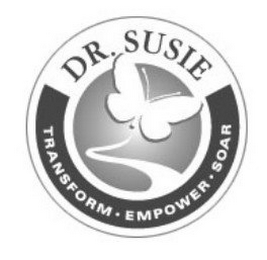 DR. SUSIE TRANSFORM · EMPOWER · SOAR logo