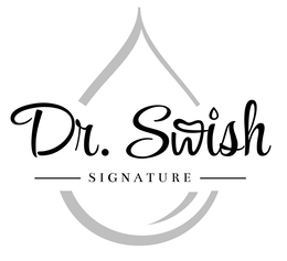 DR. SWISH SIGNATURE logo