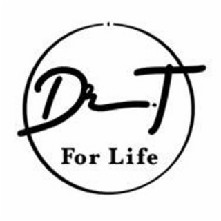 DR. T FOR LIFE logo