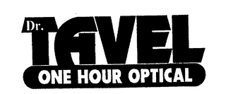 DR. TAVEL ONE HOUR OPTICAL logo