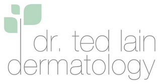 DR. TED LAIN DERMATOLOGY logo