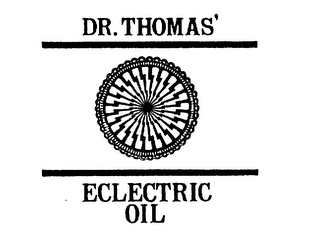 DR. THOMAS' ECLECTRIC OIL logo