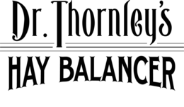 DR. THORNLEY'S HAY BALANCER logo